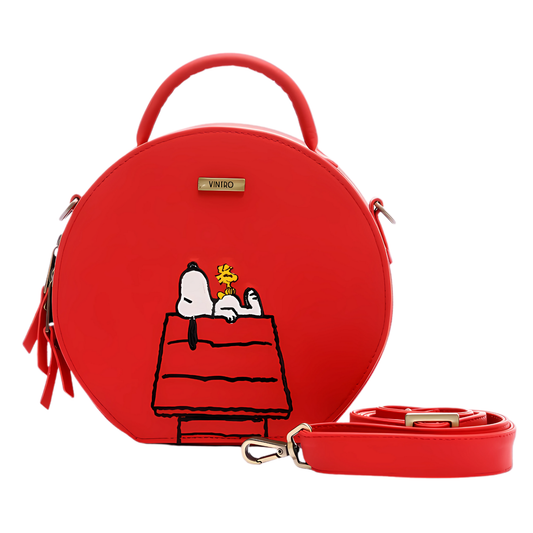 Manos Libres Suiza Trendy Rojo Snoopy