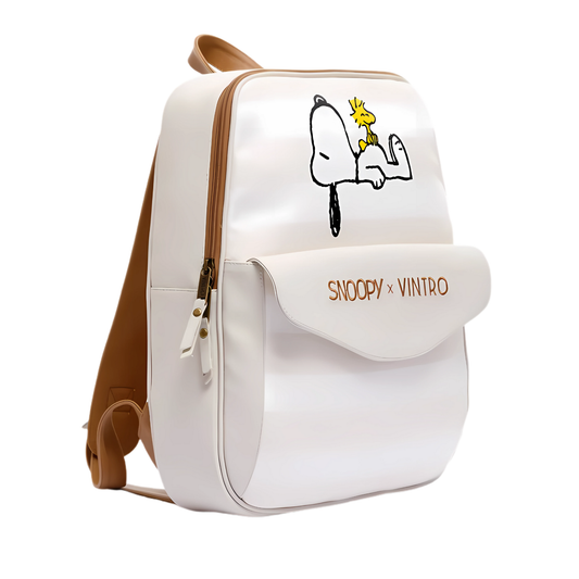 Morral Beige Snoopy