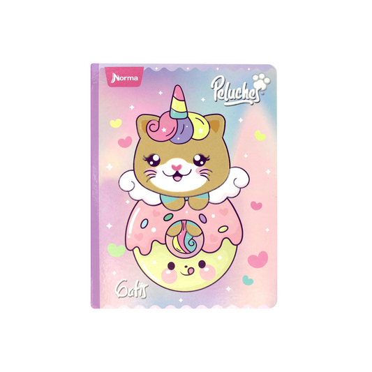 Libreta Cosida De Linea Peluches Fantasy 100-1 Norma