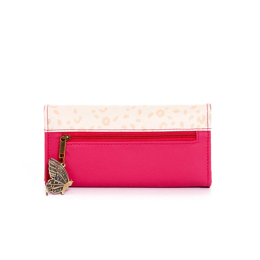 Bolsos Y Accesorios Vintro Billetera Clasica Les Papillons De France