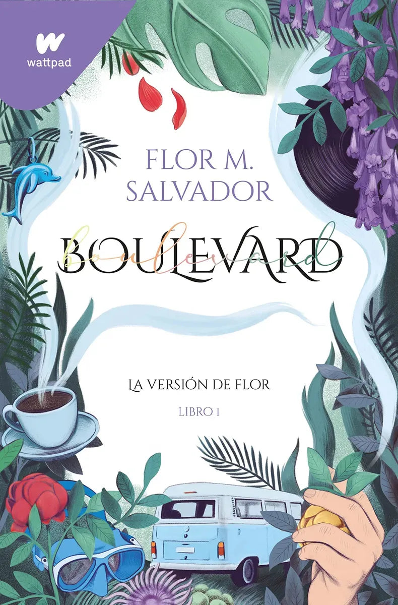 Libro Boulevard 1 La Version De Flor