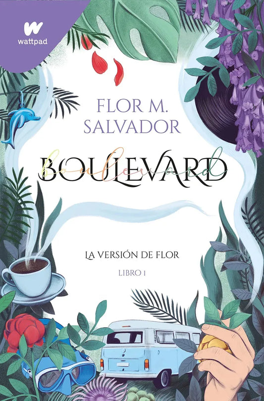 Libro Boulevard 1 La Version De Flor