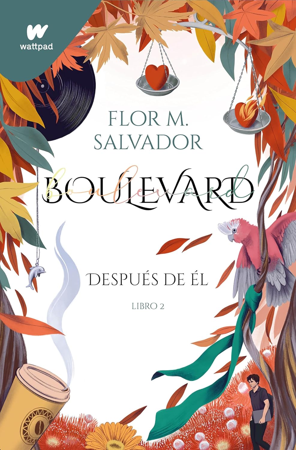 Libro Boulevard 2 Despues De El