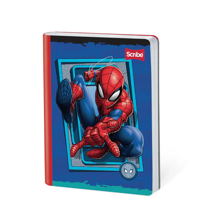 Cuaderno cosido de una línea diseño de SPIDERMAN 100-1
