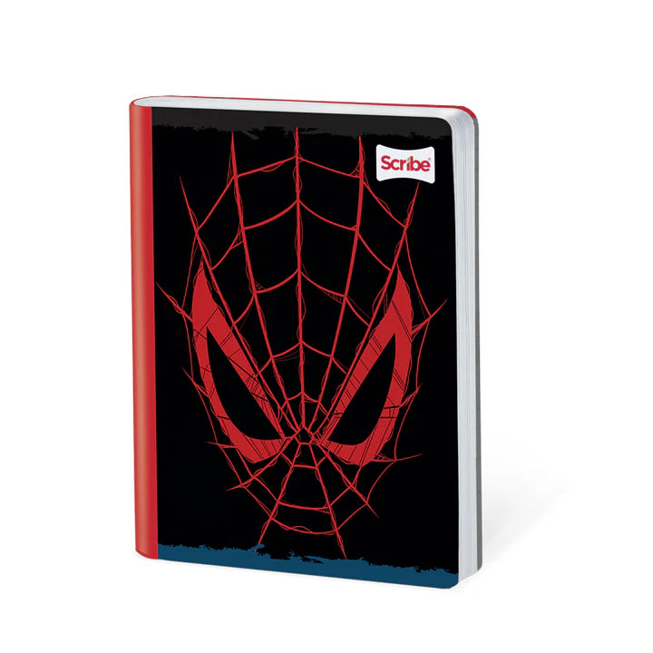 Cuaderno cosido de una línea diseño de SPIDERMAN 100-1