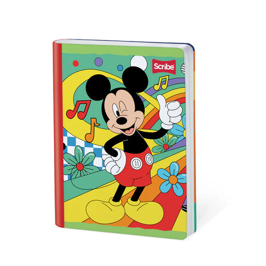 Libreta Cosida Premium Mickey
