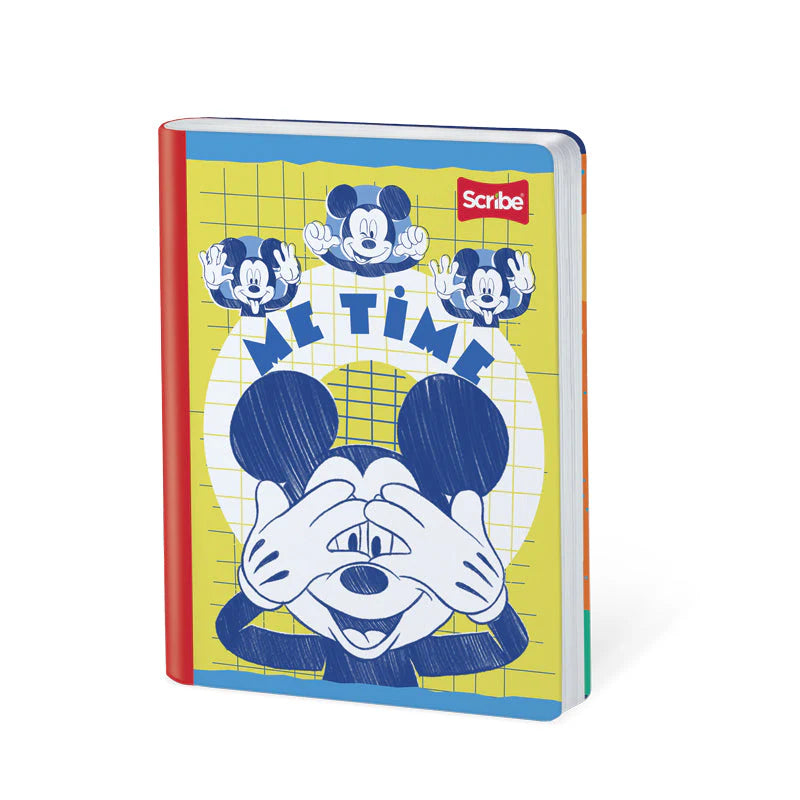 Libreta Cosida Premium Mickey
