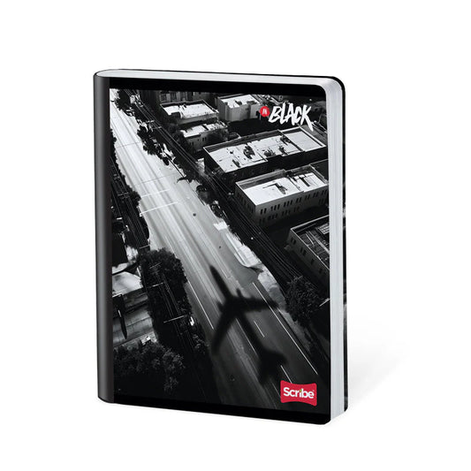 Libreta Cosida Premium In Black
