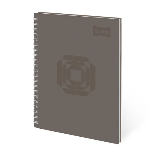 Libreta Espiral Pasta Dura Scribe 7 Materias Pequeña
