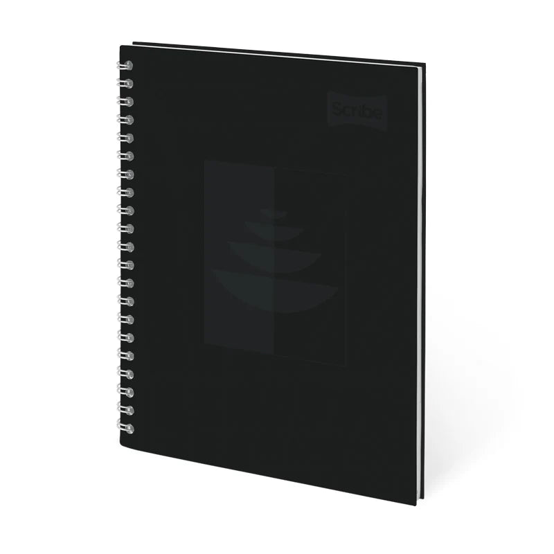 Libreta Espiral Pasta Dura Scribe 7 Materias Pequeña