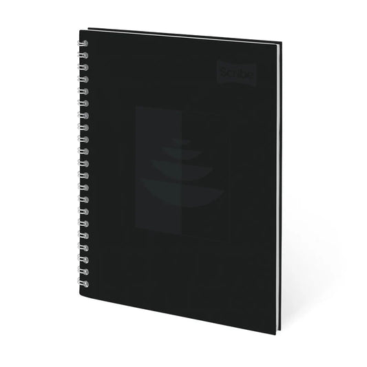 Libreta Espiral Pasta Dura Scribe 7 Materias Pequeña