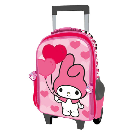 Morral Trolley My Melody 17 Pulgadas