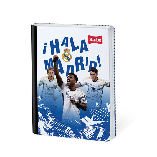 Libreta Cosida Premium Real Madrid