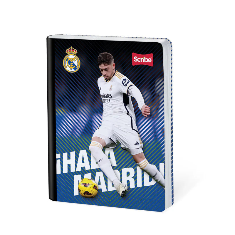 Libreta Cosida Premium Real Madrid