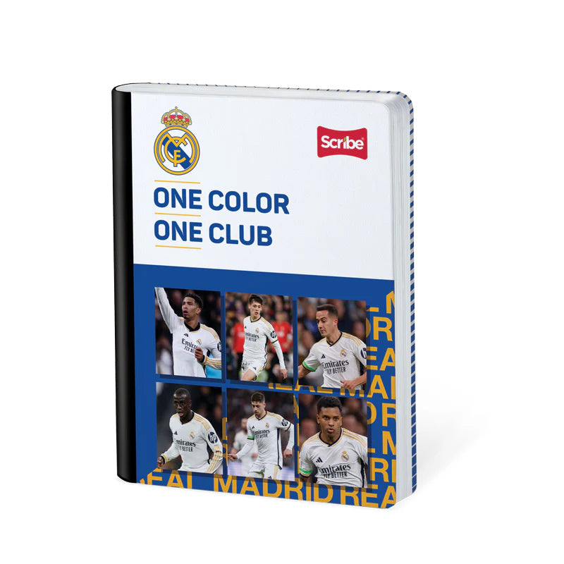 Libreta Cosida Premium Real Madrid