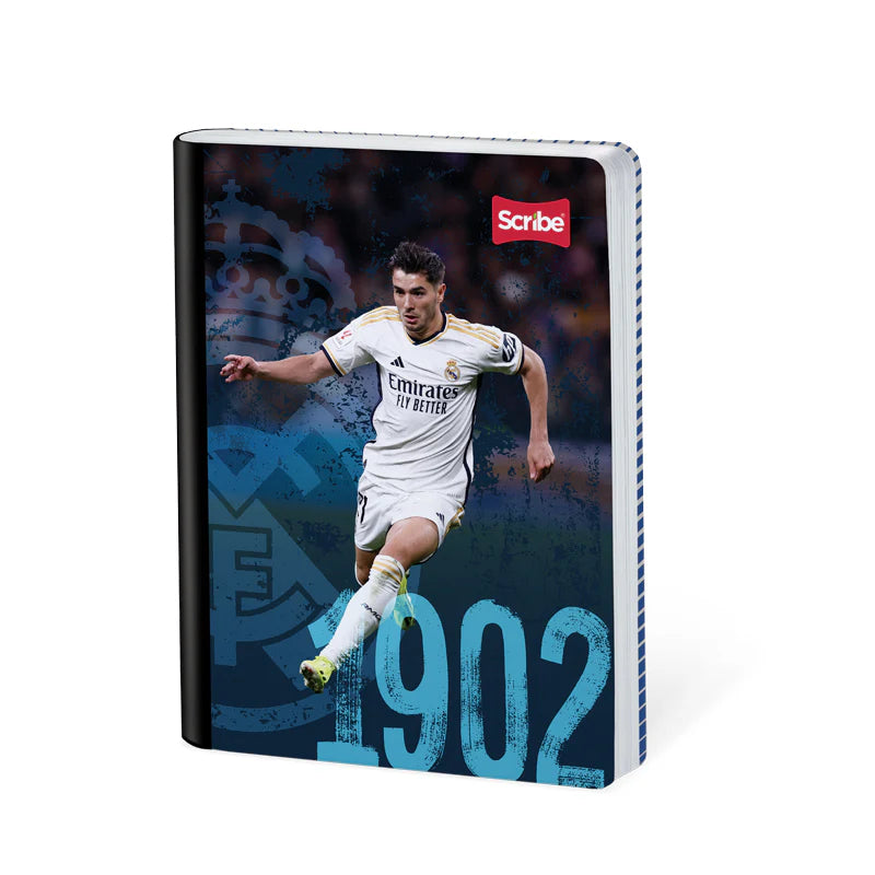 Libreta Cosida Premium Real Madrid