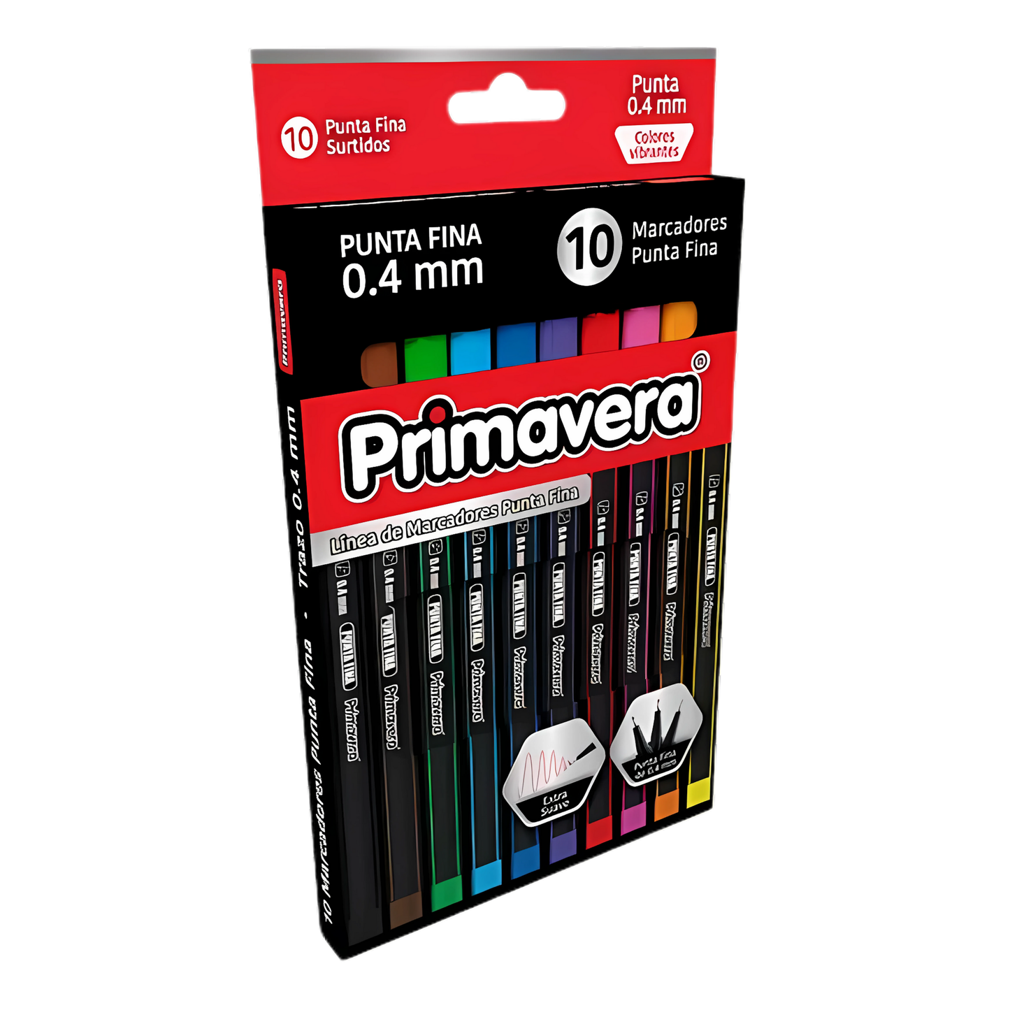 Marcadores Punta Fina de 0.4 MM