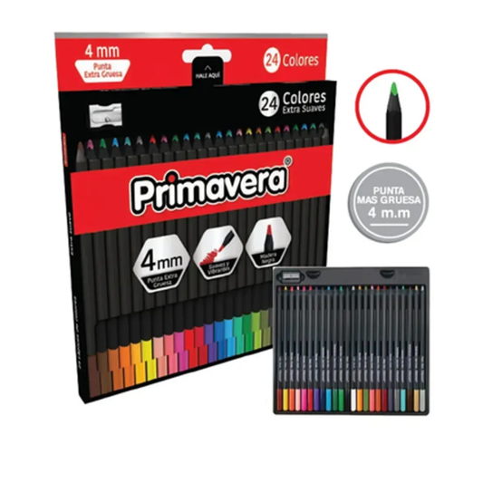 Colores Extra Suaves Primavera x25