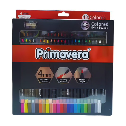 Colores Extra Suaves Primavera x48