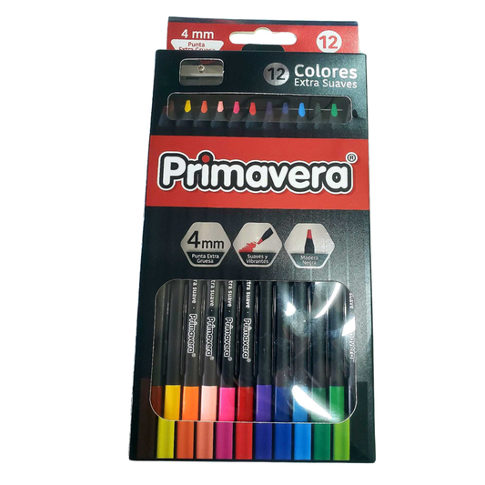 Colores Extra Suave Primavera x12 und