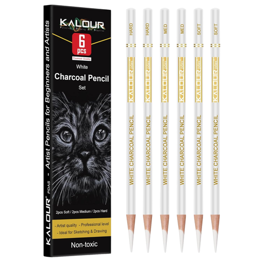 Caja De Lápices De Dibujo Kalour 06 Piezas