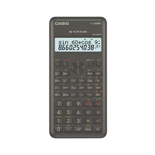 Casio Calculadora Científica 240 Funciones FX-350MS