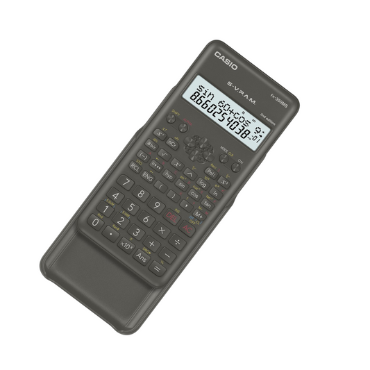 Casio Calculadora Científica 240 Funciones FX-350MS