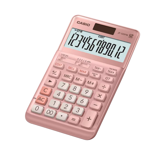 Casio Calculadora de Escritorio JF-120FM-PK