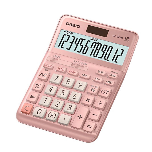 Casio Calculadora de Escritorio 12 Dígitos
