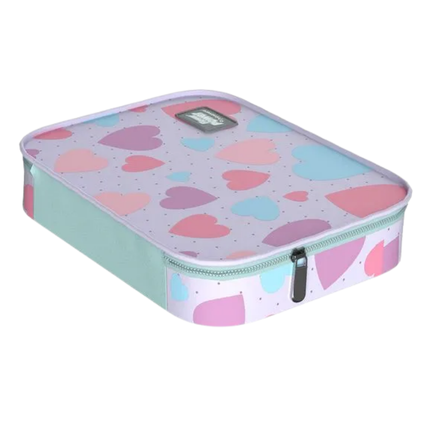 Cartuchera Flower Power Colores Pasteles