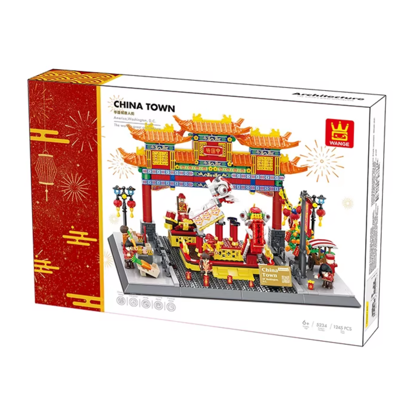 Bloques de Construcción- Postal China Town