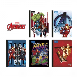 Cuaderno Cosido The Avengers 100-1 Norma