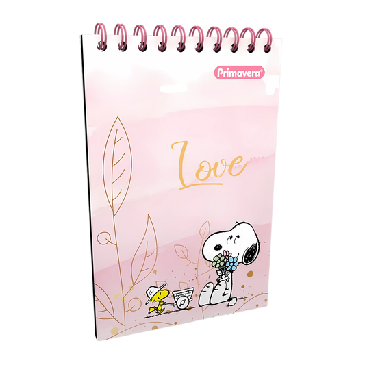 Cuadernos de Notas Vertical Personajes