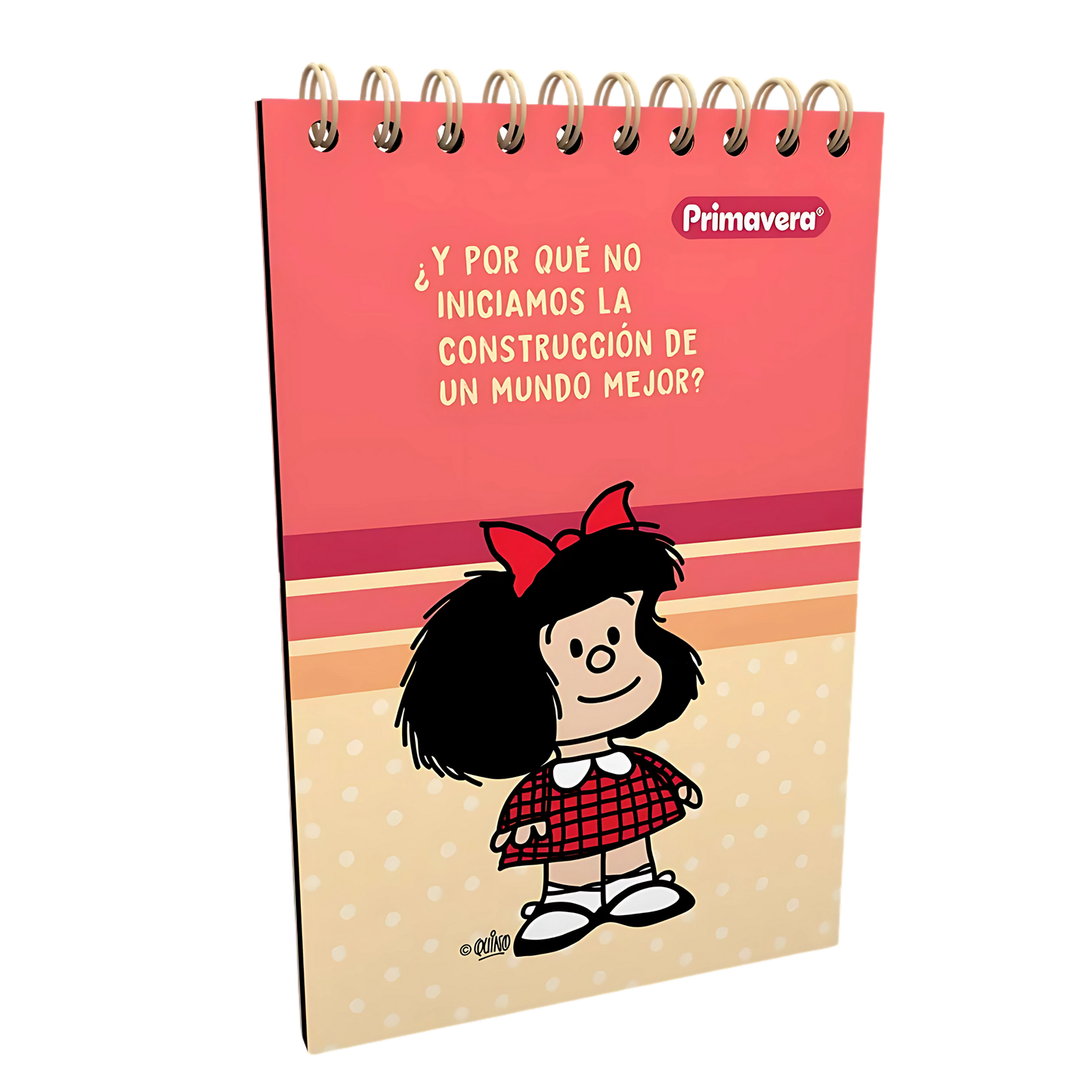 Cuadernos de Notas Vertical Personajes