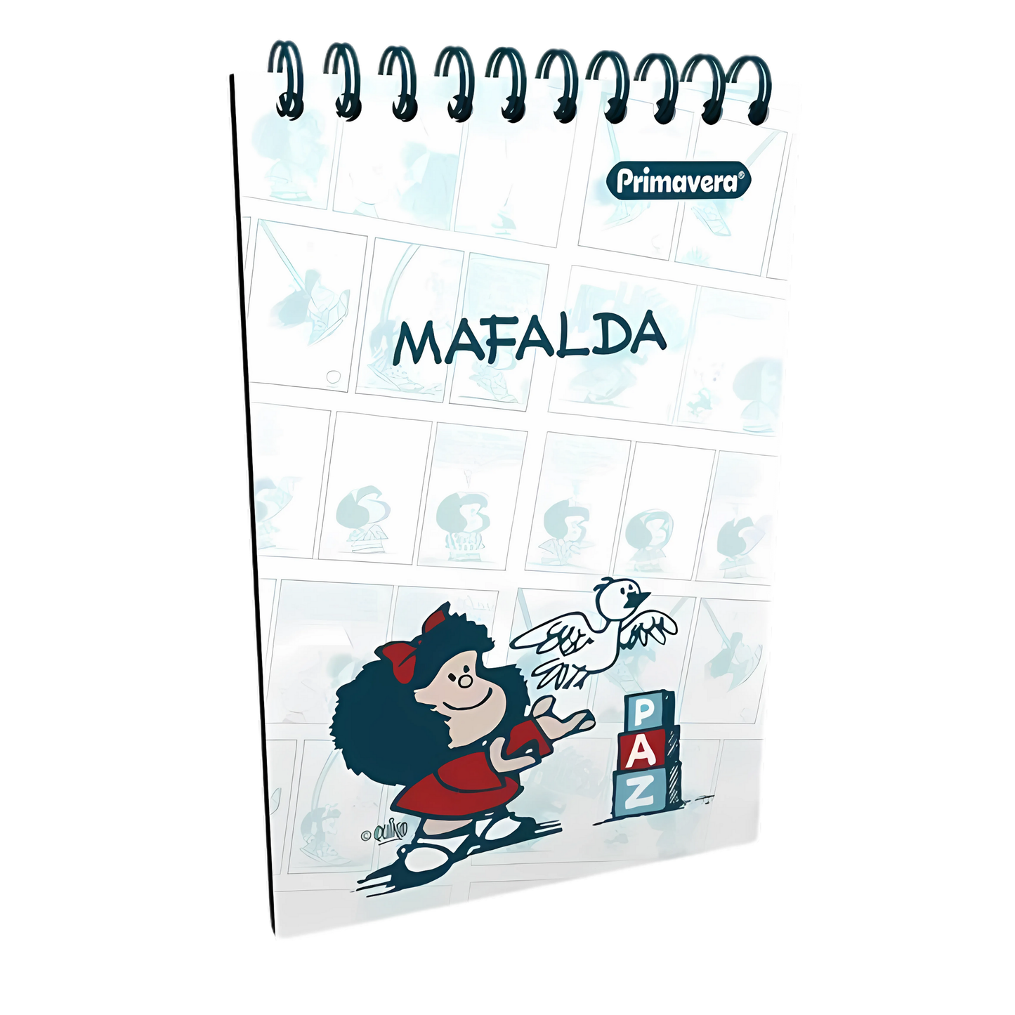 Cuadernos de Notas Vertical Personajes