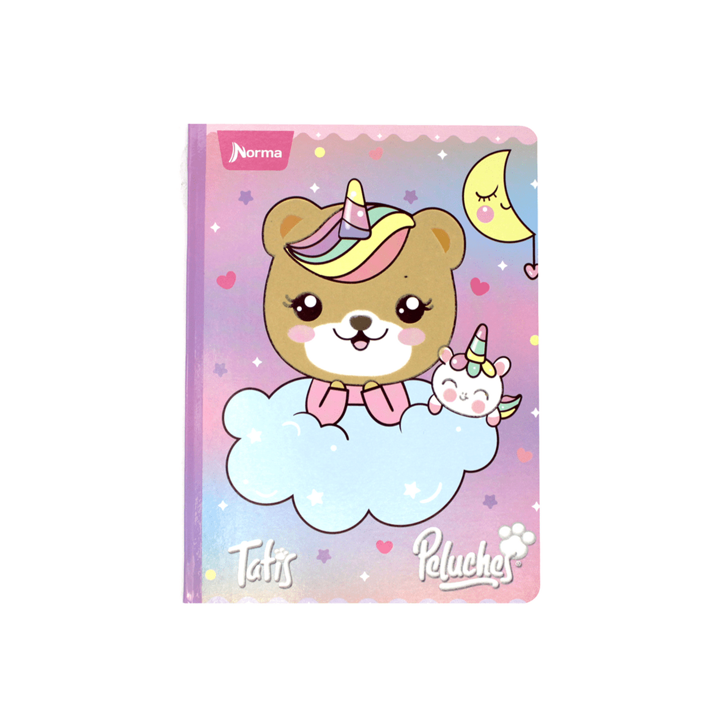 Libreta Cosida De Linea Peluches Fantasy 100-1 Norma