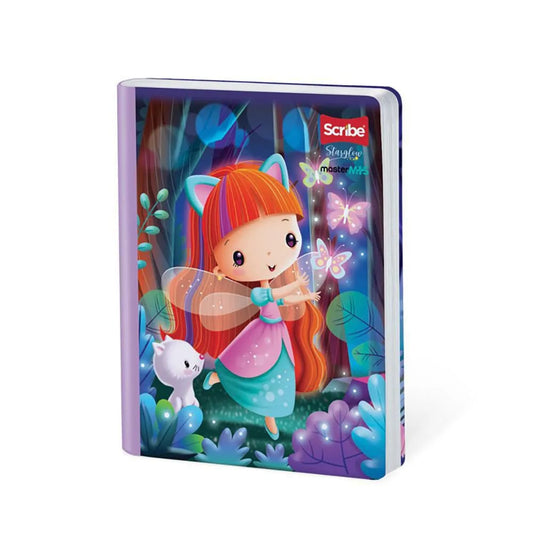 Libreta Cosida Master Mas Starglow Doble Linea