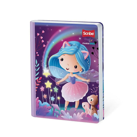 Libreta Cosida Master Mas Starglow Cuadriculada