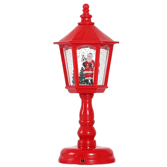 Farol Musical con Luces Diseño Santa Claus