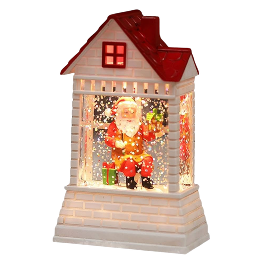 Lámpara Navideña Santa Claus