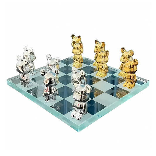 Juego de Ajedrez Decorativo