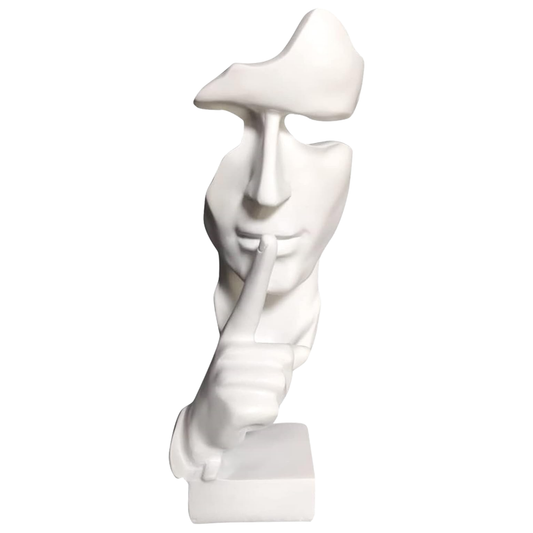 Máscara Decorativa Blanca