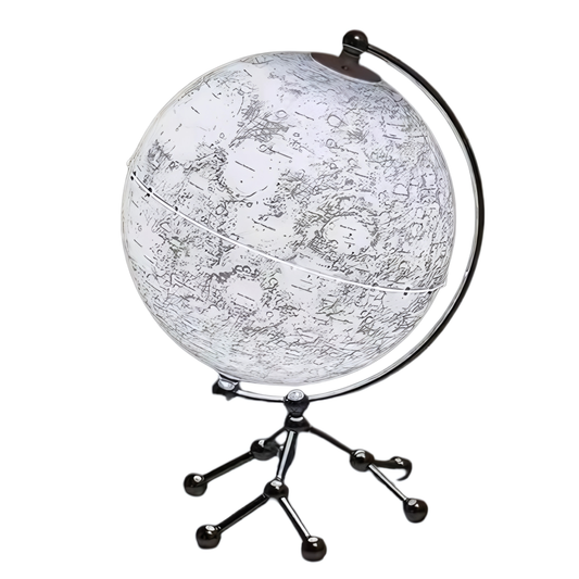 Lámpara Globo Terráqueo Lunar