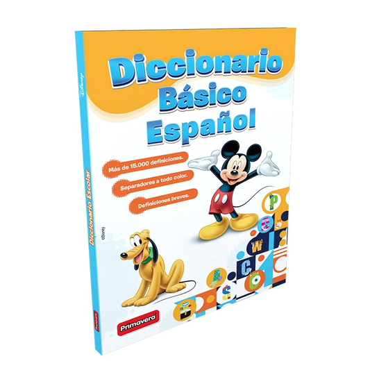 Diccionario Básico Español Disney