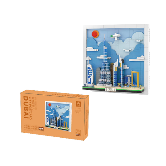 Bloques de Construcción- Postal Dubai