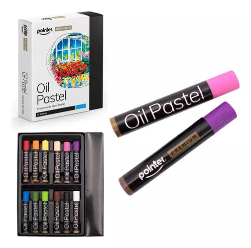 Crayones De Óleo Pastel (Oil Pastel) Pointer Premium