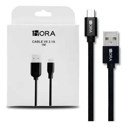 1m Cable Micro 2.4a For Charging And Data