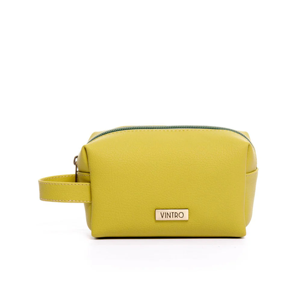 Bolsos Y Accesorios Vintro Cosmetiquera Mini Paris Verde