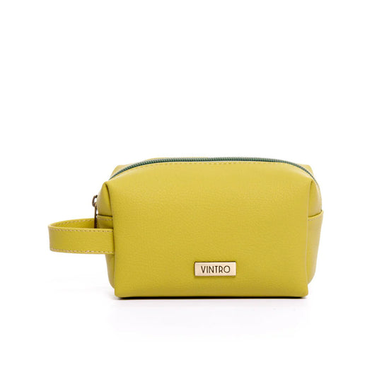 Bolsos Y Accesorios Vintro Cosmetiquera Mini Paris Verde