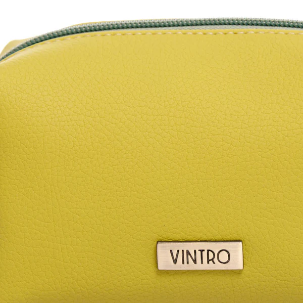 Bolsos Y Accesorios Vintro Cosmetiquera Mini Paris Verde